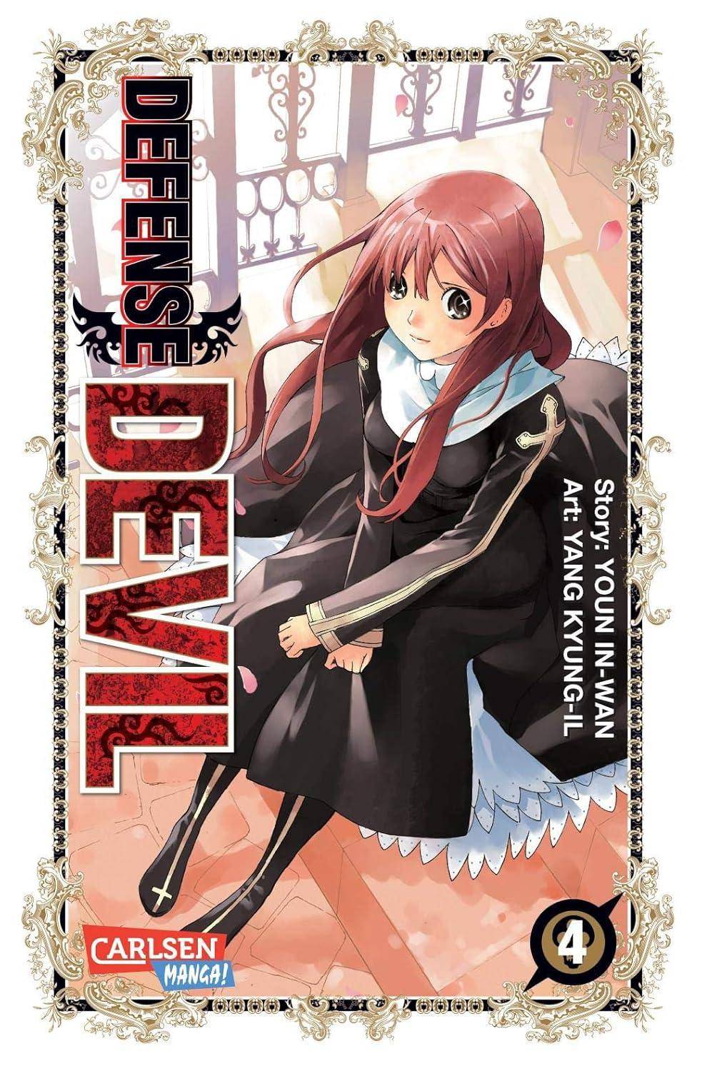 Defense Devil - Band 4 (Gebraucht)