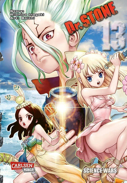 Dr. Stone - Band 13 (Gebraucht)