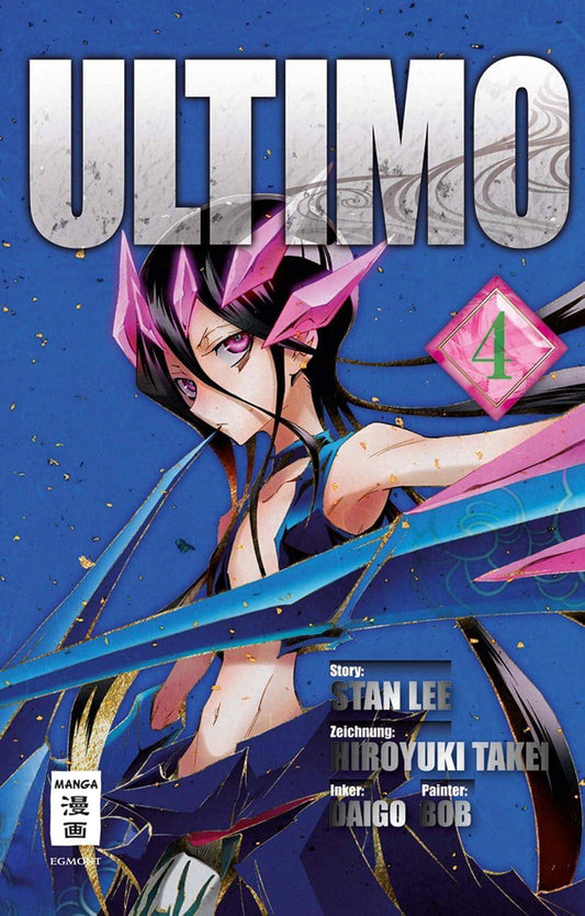 Ultimo - Band 4 (Gebraucht)