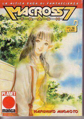 Macross 7 Trash - Band 7 - Italienisch (Gebraucht)