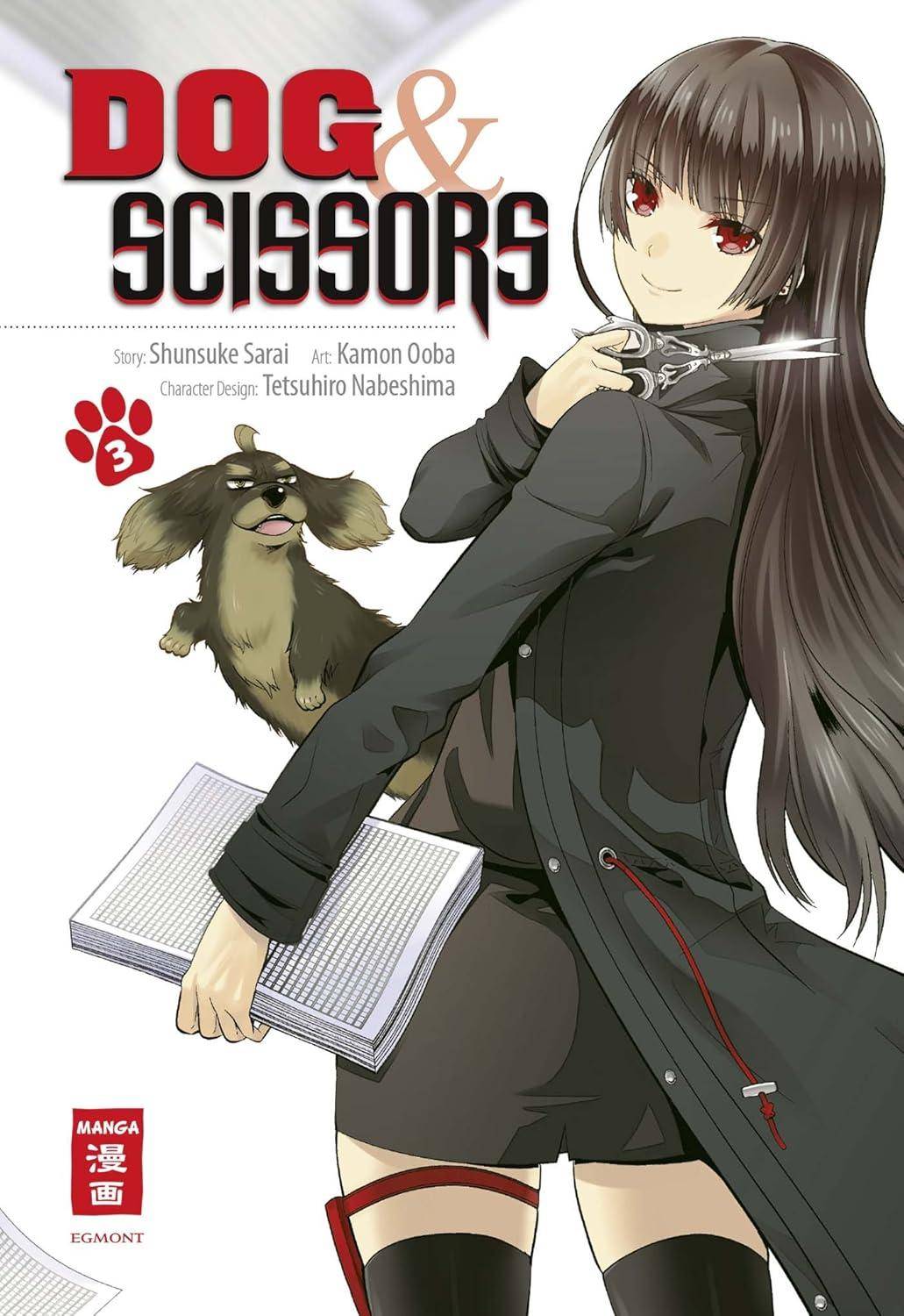 Dog & Scissors - Band 3 (Gebraucht)