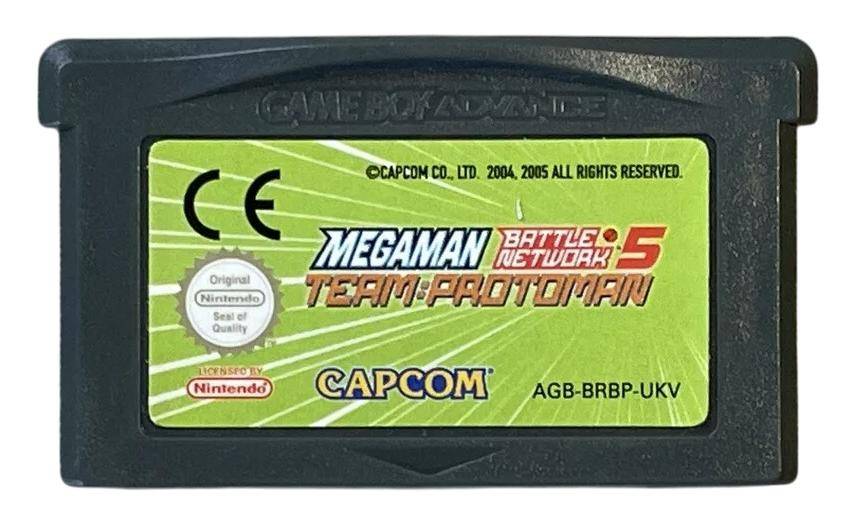 GBA - Mega Man Battle Network 5 Team Protoman - Nur Modul (Gebraucht)