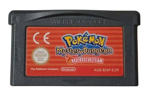 GBA - Pokemon Mystery Dungeon Team Rot - Nur Modul (Gebraucht)