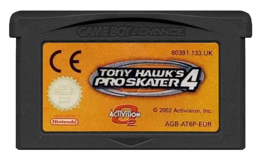 GBA - Tony Hawks Pro Skater 4 - Nur Modul (Gebraucht)