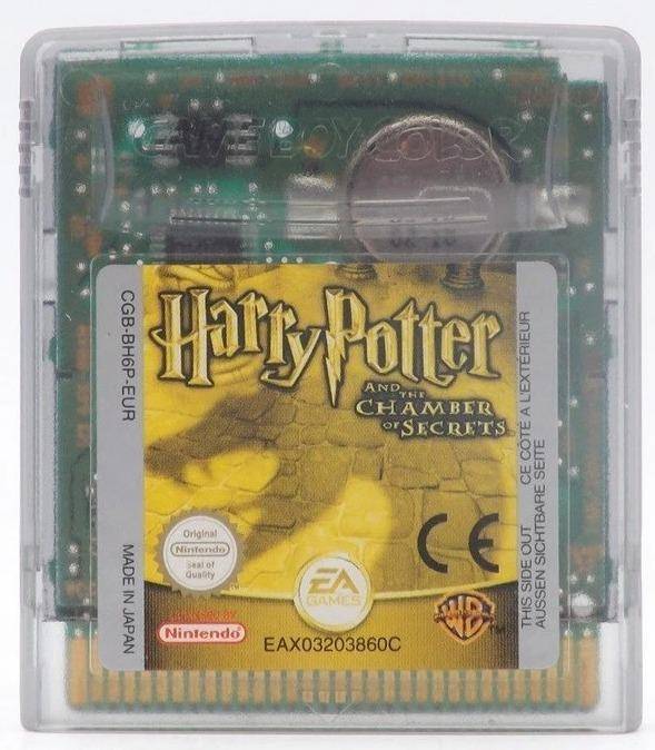 GBC - Harry Potter Und Die Kammer Des Schreckens - Nur Modul (Gebraucht)