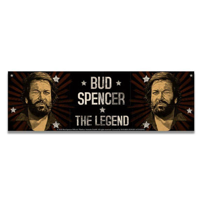 Bud Spencer - Emaille Tasse The Legend