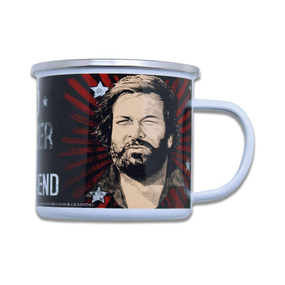 Bud Spencer - Emaille Tasse The Legend