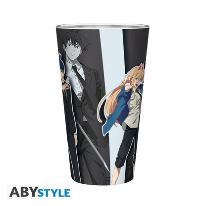 Chainsaw Man - Glas Gruppe - 400 ml