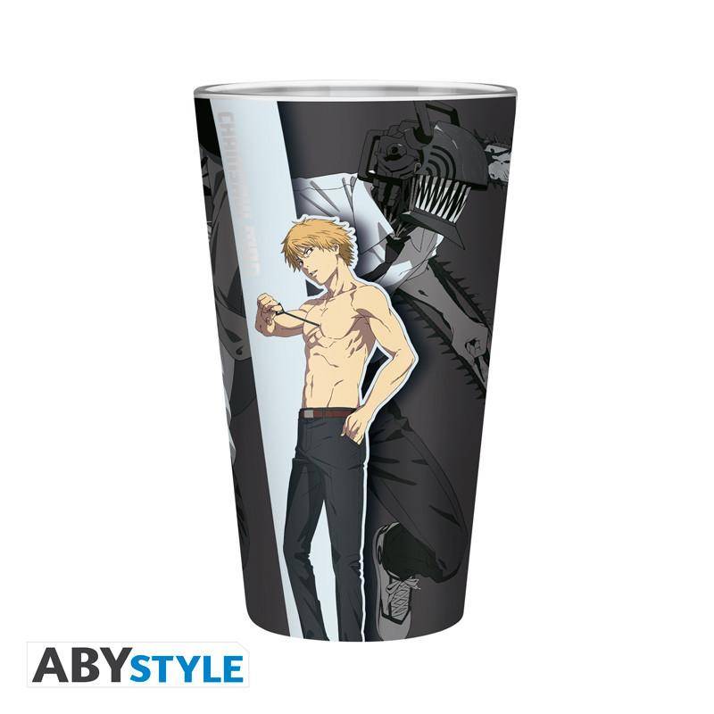 Chainsaw Man - Glas Gruppe - 400 ml