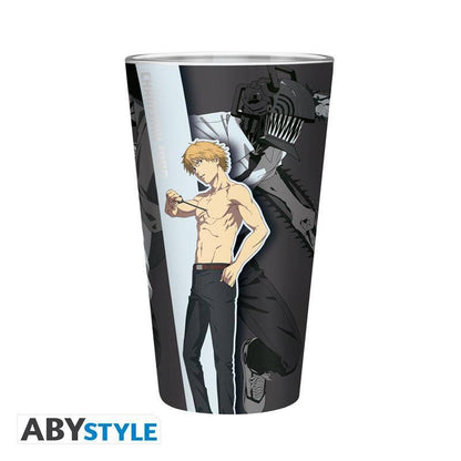 Chainsaw Man - Glas Gruppe - 400 ml