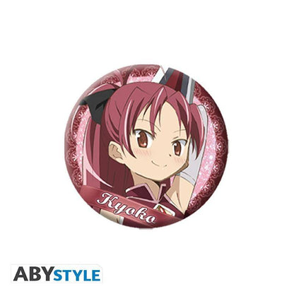 Puella Magi Madoka Magica - Button Set Gruppe