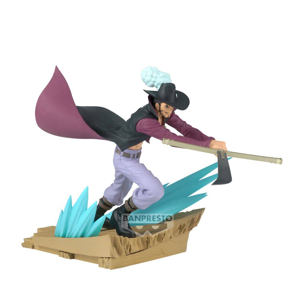 One Piece - Statue Dracule Mihawk - 12 cm