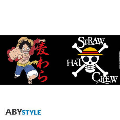 One Piece - Becher - 460 ml - Luffy & Skull