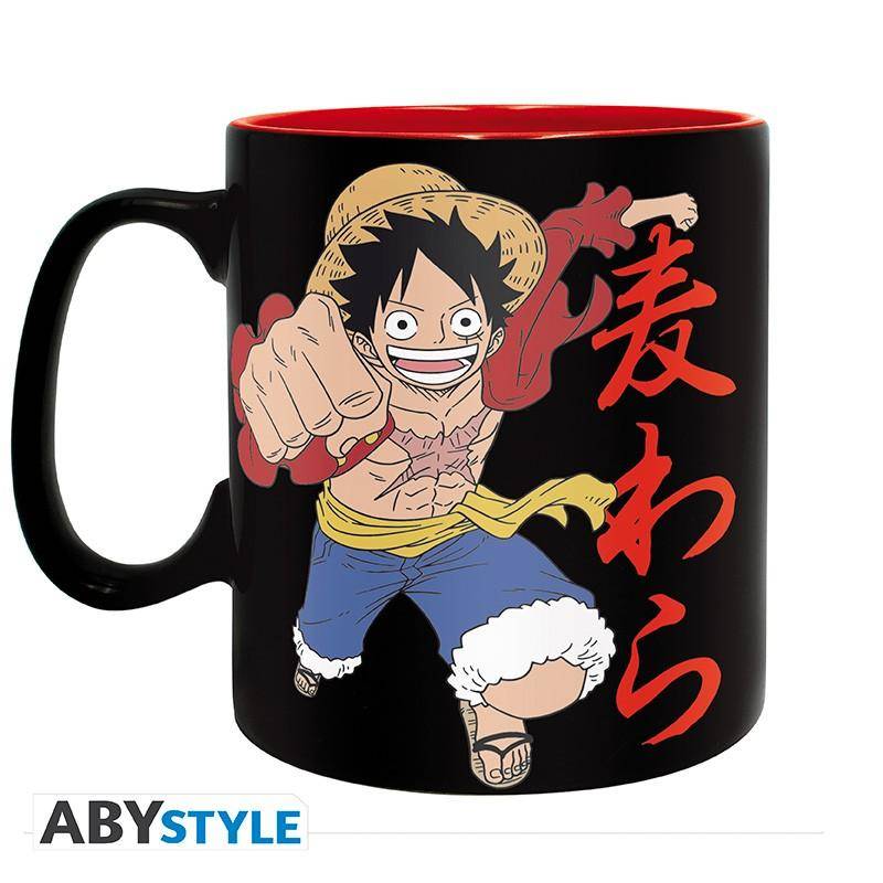 One Piece - Becher - 460 ml - Luffy & Skull