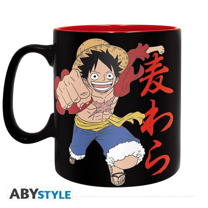One Piece - Becher - 460 ml - Luffy & Skull