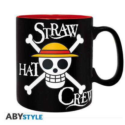 One Piece - Becher - 460 ml - Luffy & Skull