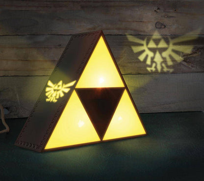 Legend of Zelda - Leuchte Triforce - 20 cm