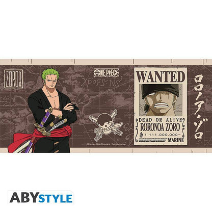 One Piece - Tasse Zorro Wanted - 460 ml
