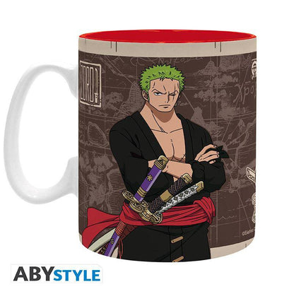 One Piece - Tasse Zorro Wanted - 460 ml