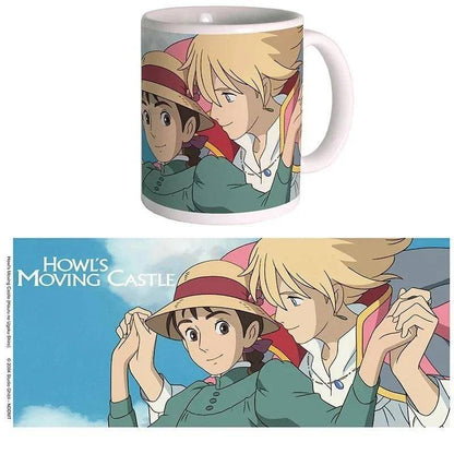 Studio Ghibli - Tasse Das Wandelnde Schloss - 300 ml