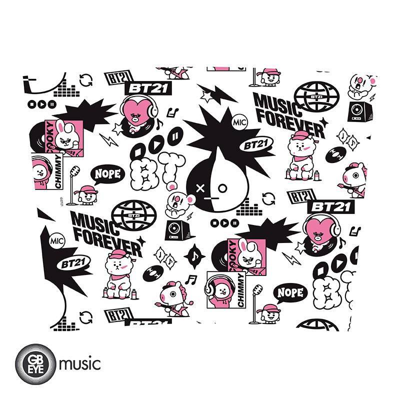 BT21 - Reisebecher Music Forever