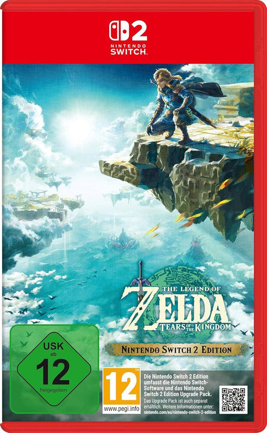 Switch 2 - The Legend Of Zelda Tears Of The Kingdom (Gebraucht)