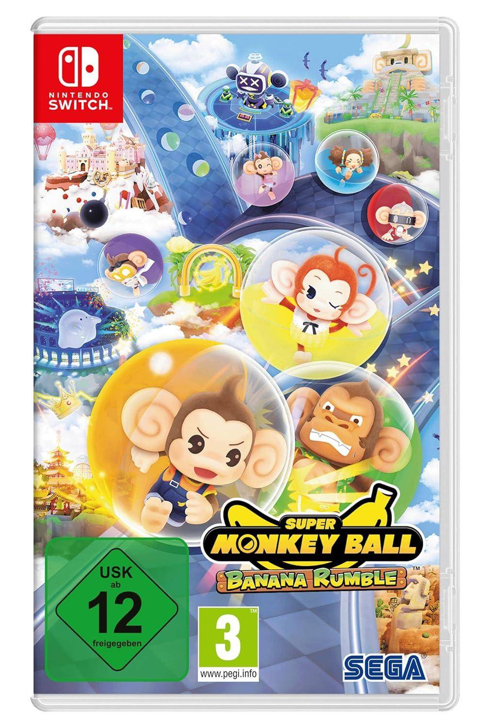 Switch - Super Monkey Ball Banana Rumble (Gebraucht)