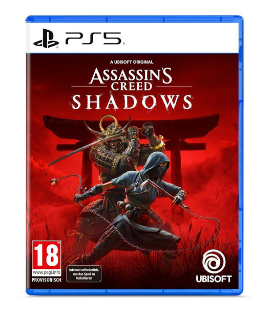 PS5 - Assassins Creed Shadows (Gebraucht)
