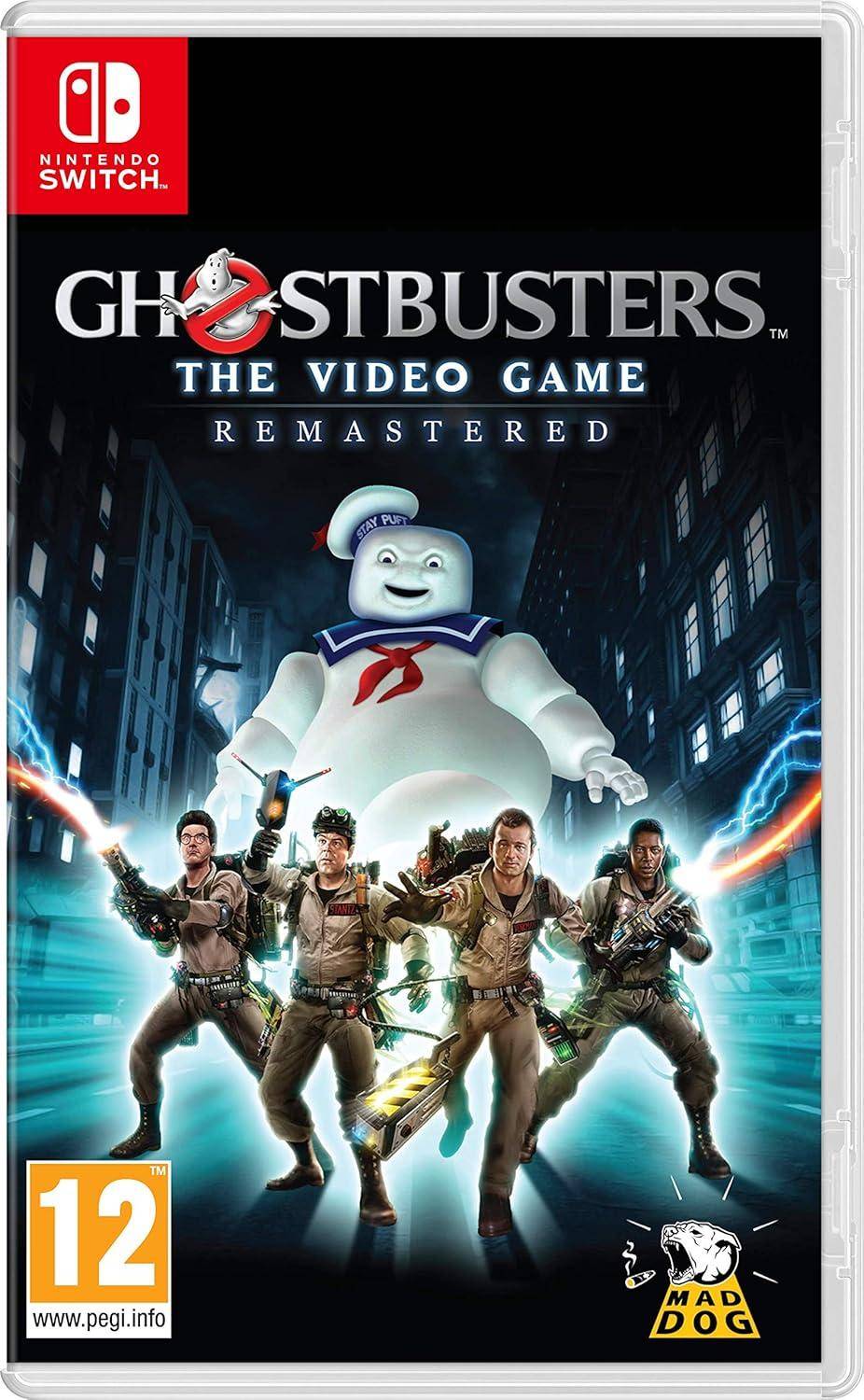 Switch - Ghostbusters The Videogame Remastered (Gebraucht)