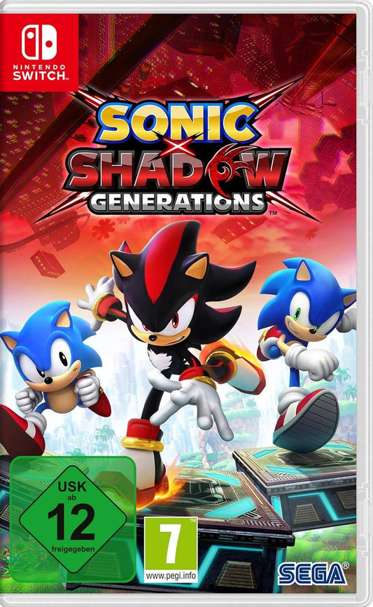 Switch - Sonic X Shadow Generations (Gebraucht)