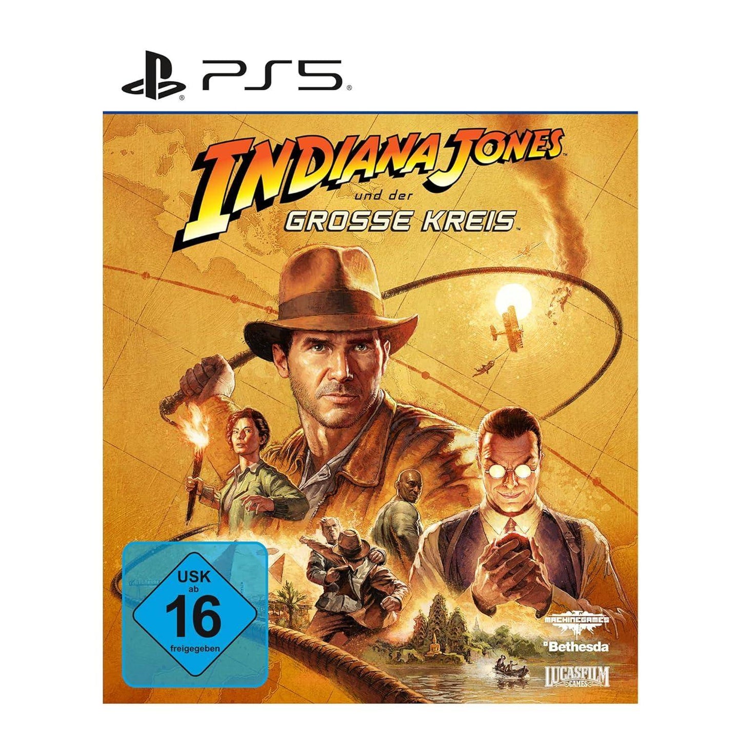 PS5 - Indiana Jones Und Der Große Kreis (Gebraucht)