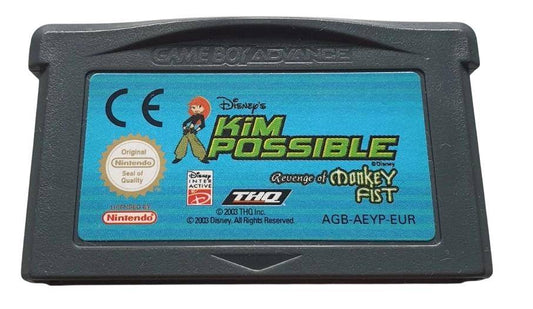 GBA - Kim Possible Monkey Fists Rache - Nur Modul (Gebraucht)