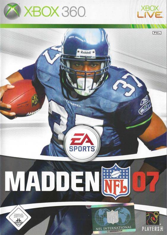 XBOX 360 - Madden NFL 07 (Gebraucht)