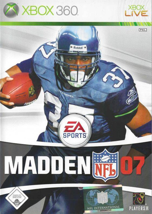 XBOX 360 - Madden NFL 07 (Gebraucht)