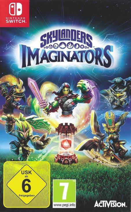 Switch - Skylanders Imaginators - Ohne Zubehör (Gebraucht)