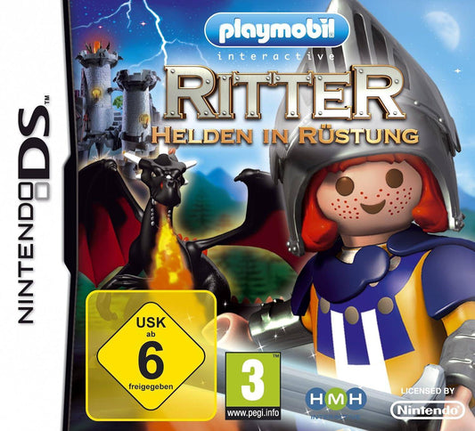 DS - Playmobil Ritter Helden In Rüstung (Gebraucht)