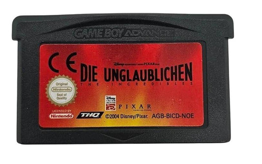 GBA - Die Unglaublichen - Nur Modul (Gebraucht)
