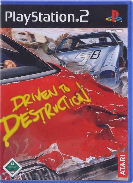 PS2 - Driven To Destruction (Gebraucht)