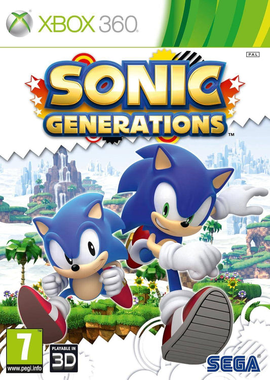 XBOX 360 - Sonic Generations (Gebraucht)