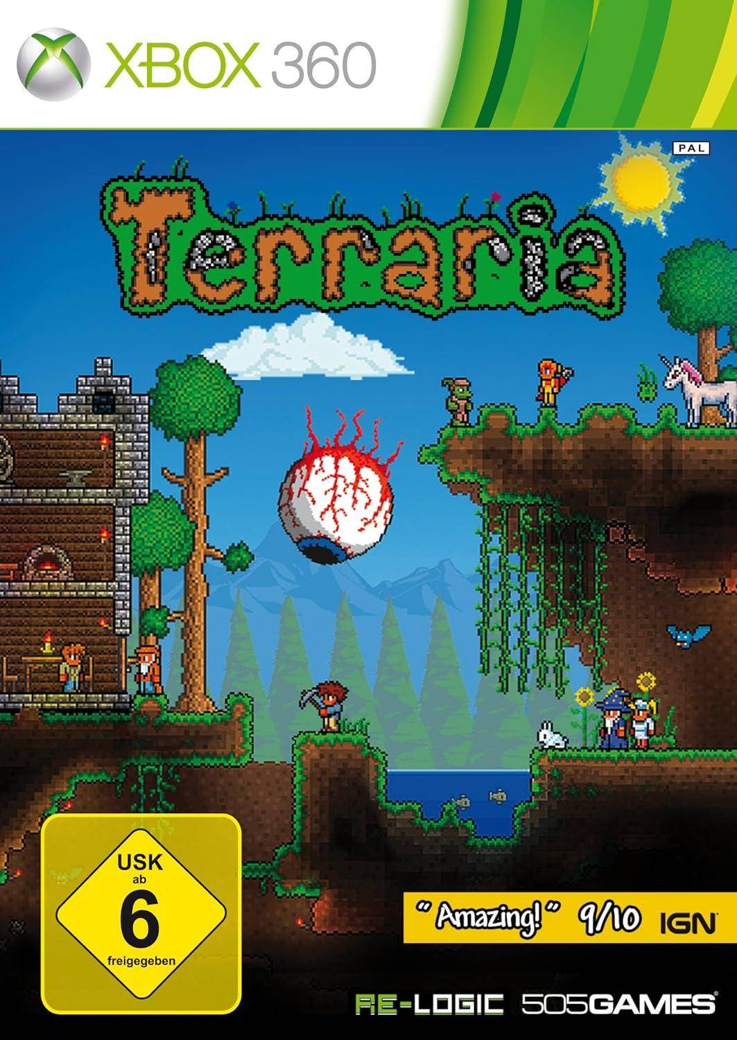 XBOX 360 - Terraria (Gebraucht)