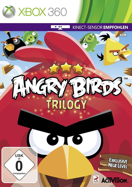 XBOX 360 - Angry Birds Trilogy (Gebraucht)