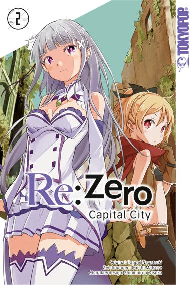 Re:Zero - Capital City - Band 2 (Gebraucht)