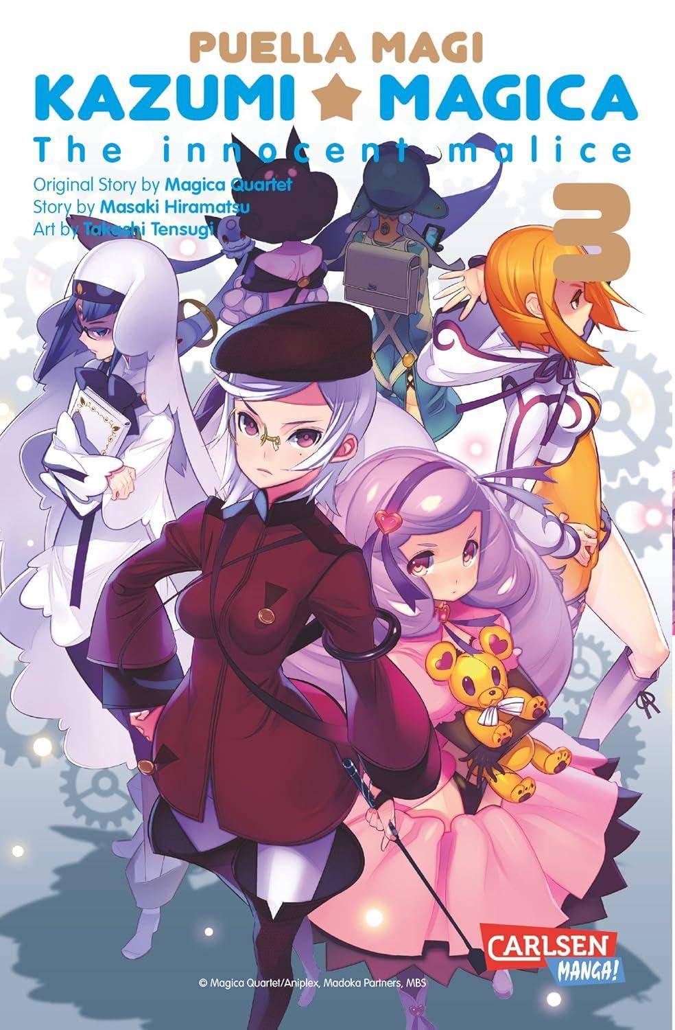 Puella Magi Kazumi Magica - The Innocent Malice - Band 3 (Gebraucht)