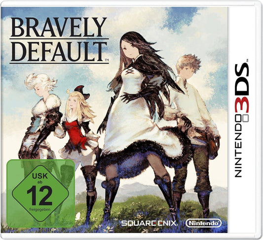3DS - Bravely Default (Gebraucht)