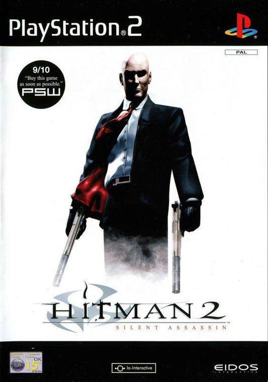 PS2 - Hitman 2 Silent Assassin (Gebraucht)