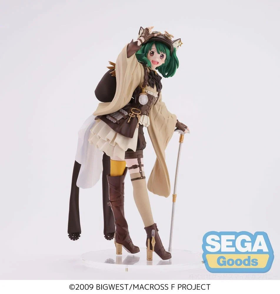 Macross Frontier - Statue Ranka Lee Oshare - 17 cm - JPN