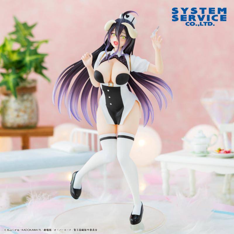 Overlord - Statue Albedo Nurse Vivit - 16 cm - JPN