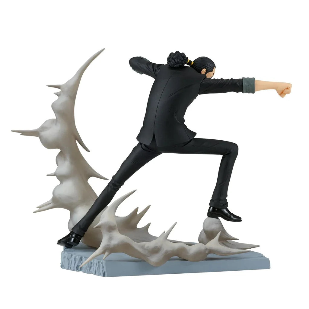 One Piece - Statue Rob Lucci Senkou Zekkei - 10 cm - JPN