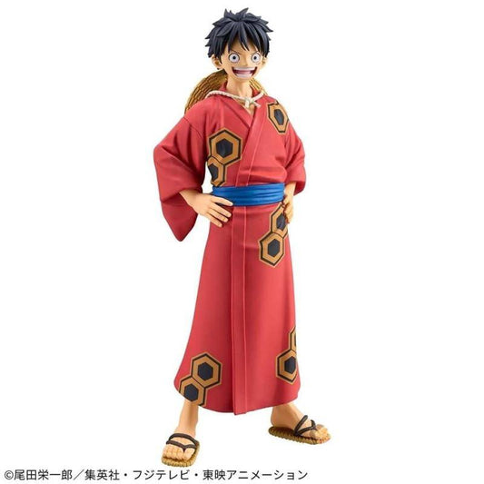 One Piece - Statue Monkey D. Ruffy The Grandline Series Vol. 7 - 16 cm - JPN