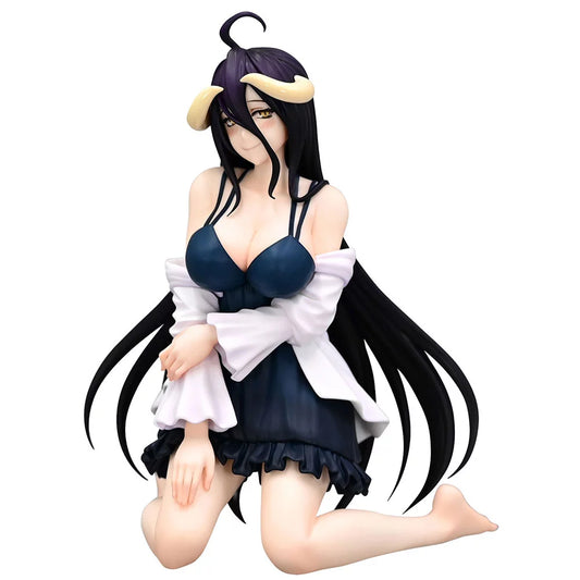Overlord - Noodle Stopper Statue Albedo Loungewear - 13 cm - JPN